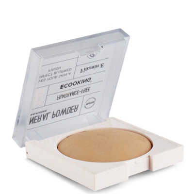 Ecooking Mineral Powder 8.5g (Various Colours) - 04 Light with Warm Undertone