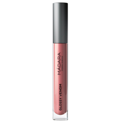 MÁDARA Glossy Venom Lip Gloss 4ml (Various Shades) - #73 Magnetic Nude en oferta