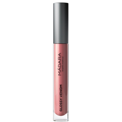 MÁDARA Glossy Venom Lip Gloss 4ml (Various Shades) - #73 Magnetic Nude