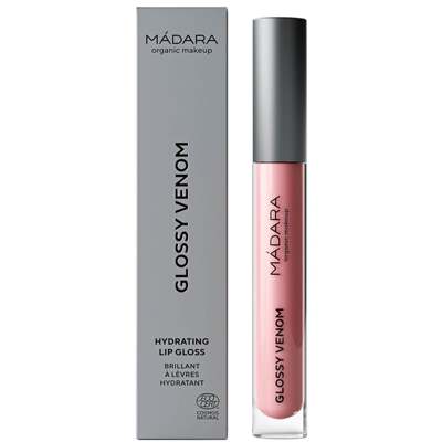 MÁDARA Glossy Venom Lip Gloss 4ml (Various Shades) - #72 Vinyl Hood