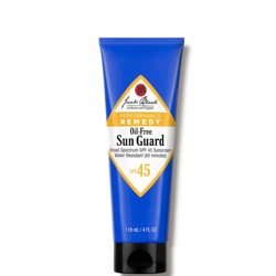 Jack Black Sun Guard Sunscreen SPF 45 4 oz características