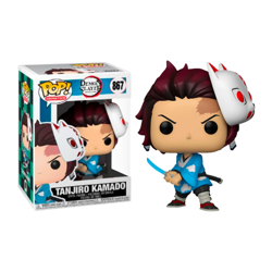 TANJIRO KAMADO WITH MASK / DEMON SLAYER / FIGURINE FUNKO POP / EXCLUSIVE SPECIAL EDITION características