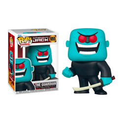THE GUARDIAN / SAMURAI JACK / FIGURINE FUNKO POP en oferta