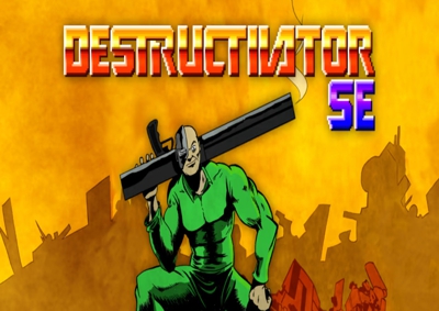 Destructivator SE EU Nintendo Switch CD Key