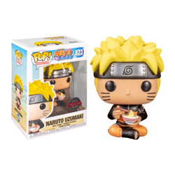 NARUTO WITH NOODLES / NARUTO / FIGURINE FUNKO POP / EXCLUSIVE SPECIAL EDITION características
