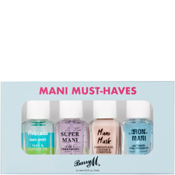 Barry M Cosmetics Nail Paint Gift Set - Mani Must-Haves características