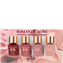 Barry M Cosmetics Nail Paint Gift Set - Rose Tinted precio