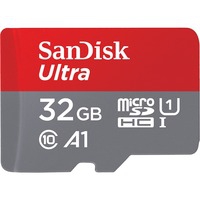 Ultra mémoire flash 32 Go MicroSDHC Classe 10, Carte mémoire