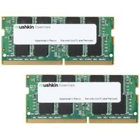 Essentials module de mémoire 64 Go 2 x 32 Go DDR4 2666 MHz características