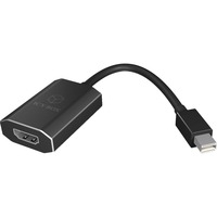 IB-AD506 câble vidéo et adaptateur Mini DisplayPort HDMI Noir