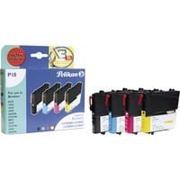 4107602 cartouche d''encre 4 pièce(s) Noir, Cyan, Magenta, Jaune