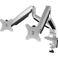 IB-MS504-T 81,3 cm (32") Pince Noir, Argent, Support de moniteur características