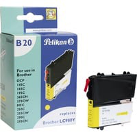 LC980y cartouche d''encre 1 pièce(s) Jaune características