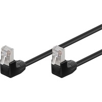 96076 câble de réseau Noir 0,25 m Cat5e F/UTP (FTP)