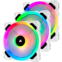 LL120 White RGB LED PWM , Ventilateur de boîtier características