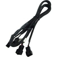 3Pin Molex auf 4x 3Pin Molex 60cm 1 m, Câble en Y