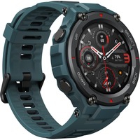 T-Rex Pro 3,3 cm (1.3") AMOLED Bleu GPS (satellite), Smartwatch