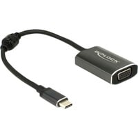 62989 câble vidéo et adaptateur 0,2 m USB Type-C VGA (D-Sub) Gris en oferta