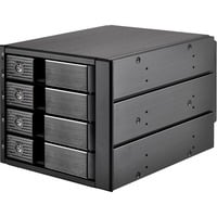 FS304 boîtier de disques Noir, Cadrage en oferta