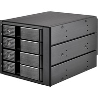 FS304 boîtier de disques Noir, Cadrage