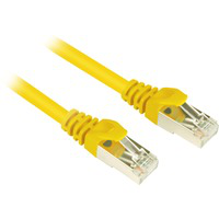 1.5m Cat.6 S/FTP câble de réseau Jaune 1,5 m Cat6 S/FTP (S-STP) precio