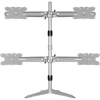 IB-MS606M2 support d''écran plat pour bureau 81,3 cm (32") Argent