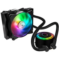 MASTERLIQUID ML120R RGB eau et gaz réfrigérants, Watercooling