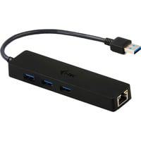 Advance USB 3.0 Slim HUB 3 Port + Gigabit Ethernet Adapter, Hub USB en oferta