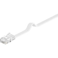 7m RJ-45 Cat6 Cable câble de réseau Blanc en oferta