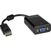61848 câble vidéo et adaptateur 0,125 m VGA (D-Sub) DisplayPort Noir precio