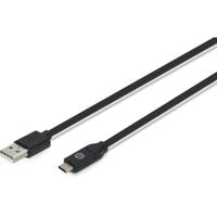 2UX16AA câble USB 3 m USB 2.0 USB A USB C Noir