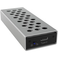 IB-1825M-C31 Enceinte ssd Aluminium, Noir M.2, Boîtier du lecteur