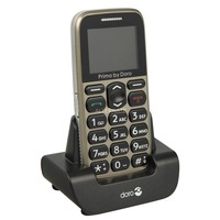 Primo 215 4,32 cm (1.7") 83 g Beige Téléphone d''entrée de gamme, Mobile