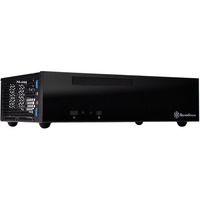 SST-ML09B unité centrale HTPC Noir, Affaire HTPC