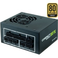 CSN-450C unité d''alimentation d''énergie 450 W 20+4 pin ATX SFX Noir