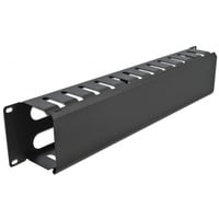 66553 accessoire de racks Panneau de gestion de câbles, Guide-câble