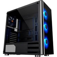 V200 TG RGB Midi Tower Noir, Boîtier mini-tour en oferta