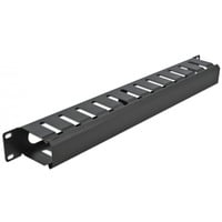 66550 accessoire de racks Panneau de gestion de câbles, Guide-câble