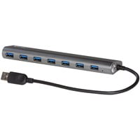 Metal Superspeed USB 3.0 7-Port Hub, Hub USB características