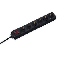 Selly Noir 6 sortie(s) CA 1,5 m, Multiprise