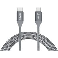 1654 câble USB 2 m USB 2.0 USB C Gris, Argent en oferta
