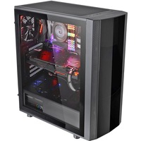 Versa J25 TG Midi Tower Noir, Boîtier mini-tour