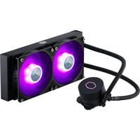 MasterLiquid ML240L V2 RGB eau et gaz réfrigérants, Watercooling características