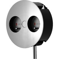 TWIST 2S multiprise 2 sortie(s) CA Intérieure Chrome precio