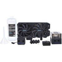 Eissturm Hurricane Copper 45 2x140mm, Watercooling características