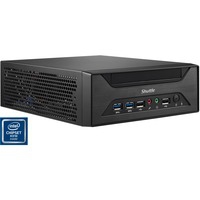 XPС slim XH310R Noir Intel® H310 LGA 1151 (Emplacement H4), Barebone
