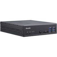 XPС slim DA320 1,35L mini PC Noir AMD A320 Emplacement AM4, Barebone