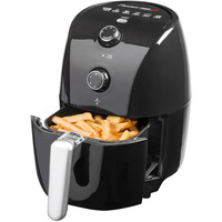 AAF300 friteuse Unique 1,5 L Autonome 900 W Friteuse d’air chaud Noir, Friteuse à air chaud precio