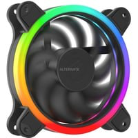 Corona HP EVO ARGB Boitier PC Ventilateur 12 cm Noir 1 pièce(s), Ventilateur de boîtier en oferta