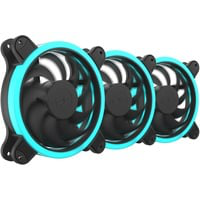 Sigma HP Corona RGB Kit Universel Ventilateur 12 cm Noir, Blanc, Ventilateur de boîtier características